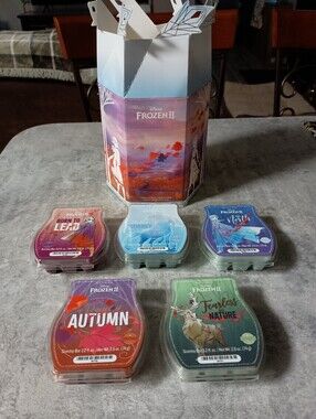 Scentsy Disney Frozen II Wax Bar Collection Set